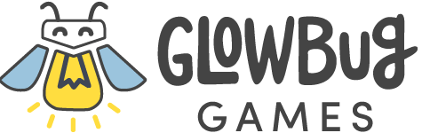 Glowbug Games Logo - Dark