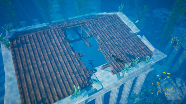 Ancient underwater loot hidden among ruins